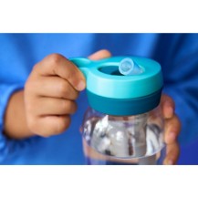 Butelka Ze Słomką Campus Mepla Peppa Pig 450 ml