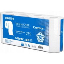 Papier Toaletowy A8 Biały 27,5 Velvet Care Comfort