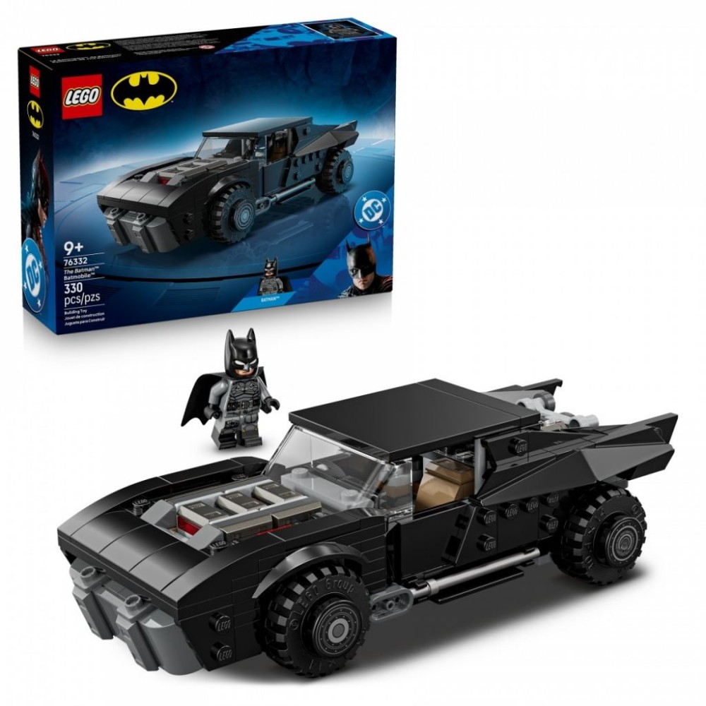 Lego Super Heroes 76332 Batmobil Z Filmu Batman