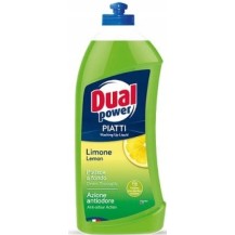 Płyn Do Naczyń Dzióbek Dual Power Limone Verde 1l