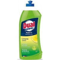 Płyn Do Naczyń Dzióbek Dual Power Limone Verde 1l