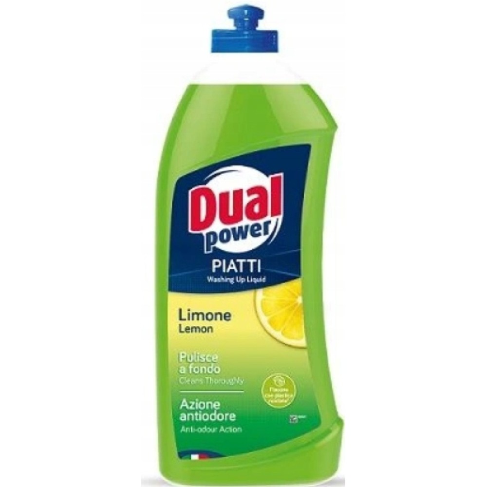 Płyn Do Naczyń Dzióbek Dual Power Limone Verde 1l
