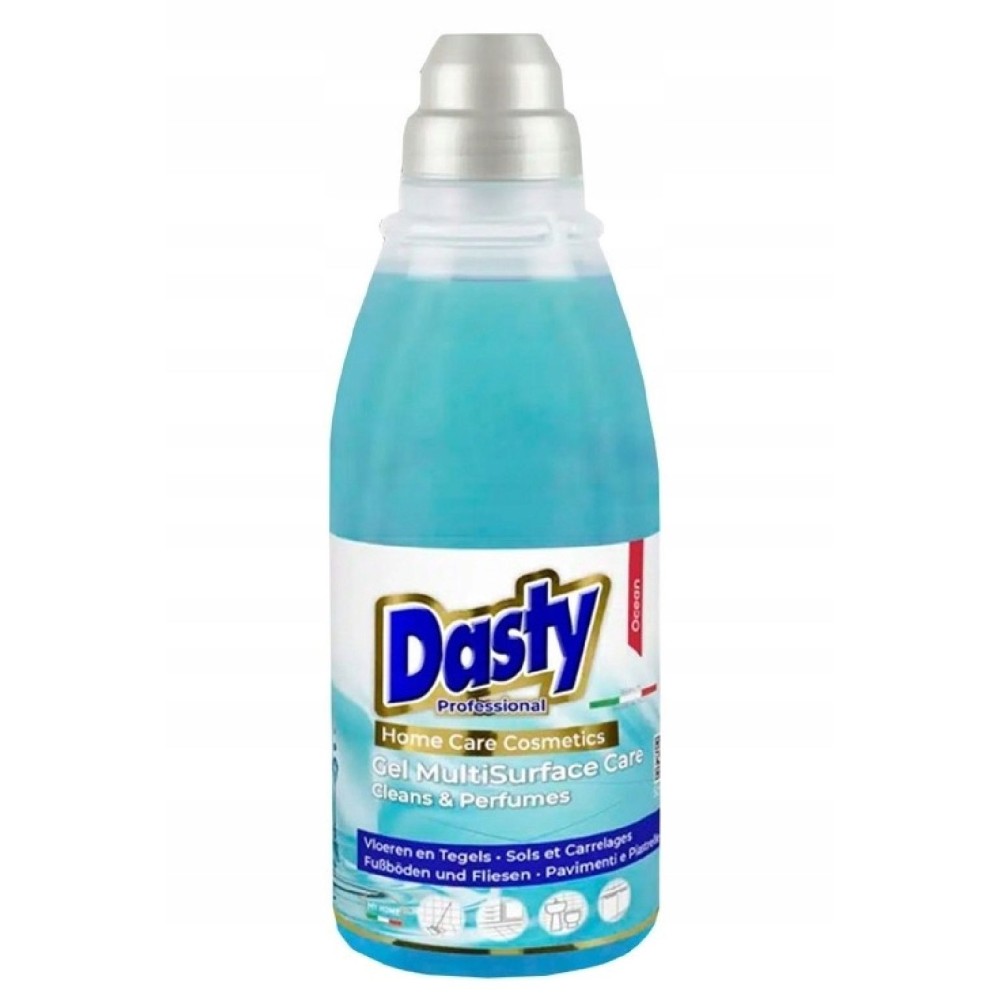 Płyn Do Podłogi Dasty Floor Cleaner Gel Ocean 700 ml