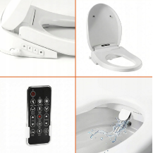 Deska Sedesowa Inteligentna Podgrzewana Myjąca Media-tech MT5705 Smart Toilet Seat