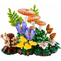 LEGO Botanicals 11505 Grzyby Leśne