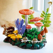 LEGO Botanicals 11505 Grzyby Leśne