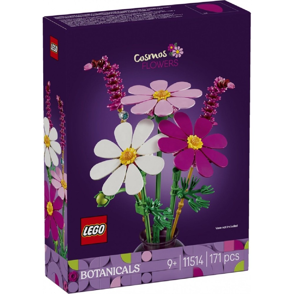 LEGO Botanicals 11514 Kosmosy