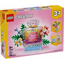 LEGO Creator 31383 Flakon Perfum Z Kwiatową Ozdobą