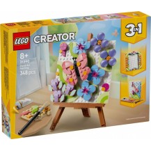 LEGO Creator 31390 Dekoracyjny Obraz Z Kwiatami