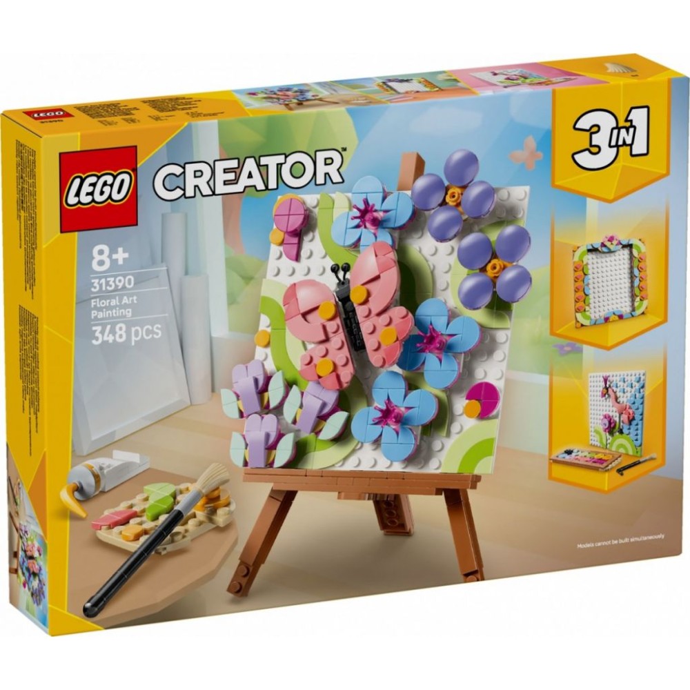 LEGO Creator 31390 Dekoracyjny Obraz Z Kwiatami