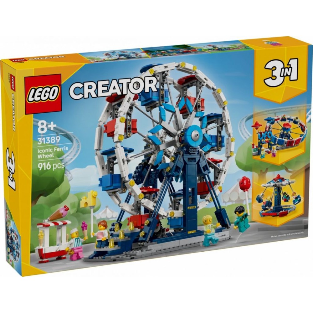 LEGO Creator 31389 Kultowy Diabelski Młyn
