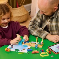 LEGO Disney 43280 Zabawa Na Plaży Z Lilo I Stitchem