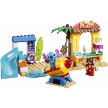 LEGO Disney 43280 Zabawa Na Plaży Z Lilo I Stitchem