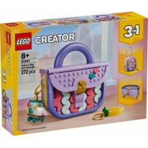 LEGO Creator 31391 Modna Torebka Ze Schowkiem