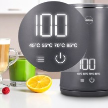 Czajnik Bezprzewodowy Eldom C 515 S Regulacja Temperatury Szary