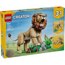 LEGO Creator 31386 Dzikie Zwierzęta: Dumny Lew