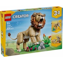 LEGO Creator 31386 Dzikie Zwierzęta: Dumny Lew