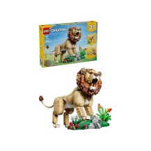 LEGO Creator 31386 Dzikie Zwierzęta: Dumny Lew