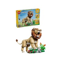 LEGO Creator 31386 Dzikie Zwierzęta: Dumny Lew