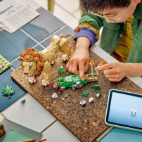 LEGO Creator 31386 Dzikie Zwierzęta: Dumny Lew