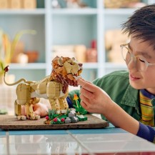 LEGO Creator 31386 Dzikie Zwierzęta: Dumny Lew