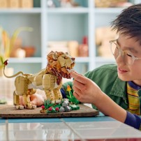 LEGO Creator 31386 Dzikie Zwierzęta: Dumny Lew