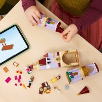 LEGO Disney 43289 Zaczarowany Zamek Pięknej I Bestii