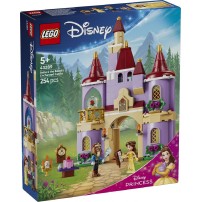 LEGO Disney 43289 Zaczarowany Zamek Pięknej I Bestii