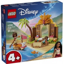 LEGO Disney 43282 Wiejska Chatka I Łódź