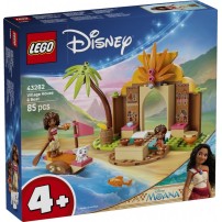 LEGO Disney 43282 Wiejska Chatka I Łódź