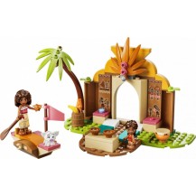 LEGO Disney 43282 Wiejska Chatka I Łódź