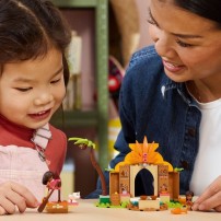 LEGO Disney 43282 Wiejska Chatka I Łódź