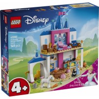 LEGO Disney 43283 Zamek Kopciuszka I Jej Zwierzęcych Przyjaciół