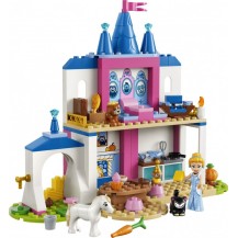 LEGO Disney 43283 Zamek Kopciuszka I Jej Zwierzęcych Przyjaciół
