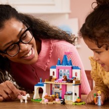 LEGO Disney 43283 Zamek Kopciuszka I Jej Zwierzęcych Przyjaciół