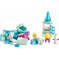 LEGO Duplo 10462 Kraina Lodu Kreatywne Pudełko Z Elzą I Olafem
