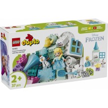 LEGO Duplo 10462 Kraina Lodu Kreatywne Pudełko Z Elzą I Olafem