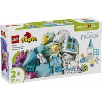 LEGO Duplo 10462 Kraina Lodu Kreatywne Pudełko Z Elzą I Olafem