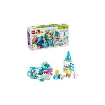 LEGO Duplo 10462 Kraina Lodu Kreatywne Pudełko Z Elzą I Olafem