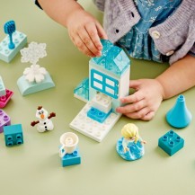 LEGO Duplo 10462 Kraina Lodu Kreatywne Pudełko Z Elzą I Olafem