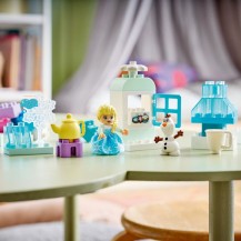LEGO Duplo 10462 Kraina Lodu Kreatywne Pudełko Z Elzą I Olafem