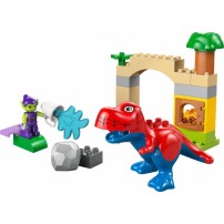 LEGO Duplo 10463 Dinozaur Spidey-Rex I Zielony Goblin