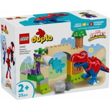 LEGO Duplo 10463 Dinozaur Spidey-Rex I Zielony Goblin