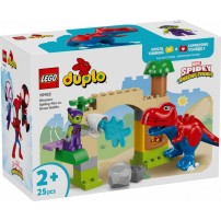 LEGO Duplo 10463 Dinozaur Spidey-Rex I Zielony Goblin