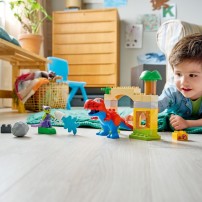 LEGO Duplo 10463 Dinozaur Spidey-Rex I Zielony Goblin