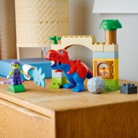 LEGO Duplo 10463 Dinozaur Spidey-Rex I Zielony Goblin