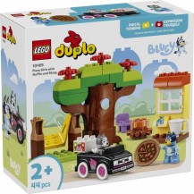 LEGO Duplo 10469 Pizzerki Z Muffinką I Blue