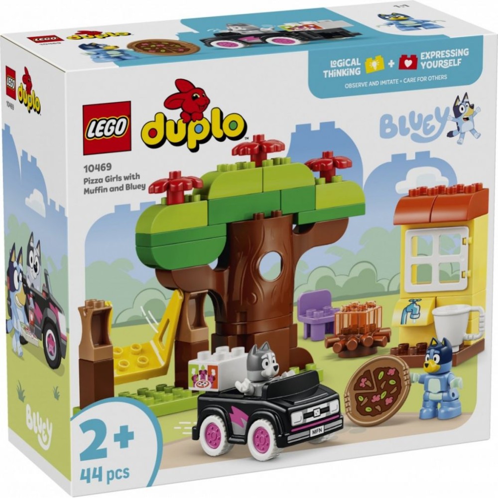 LEGO Duplo 10469 Pizzerki Z Muffinką I Blue