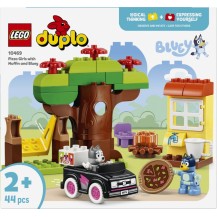 LEGO Duplo 10469 Pizzerki Z Muffinką I Blue