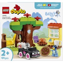 LEGO Duplo 10469 Pizzerki Z Muffinką I Blue